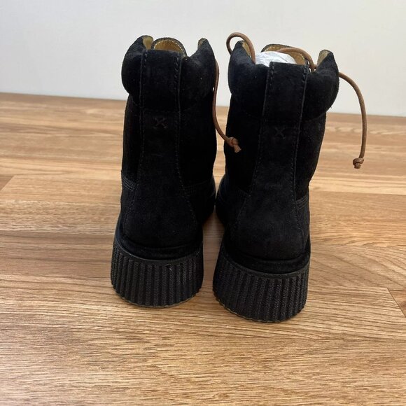 Rag & Bone Black Suede Sloane Boots Women's Size 6 NEW - Picture 7 of 13